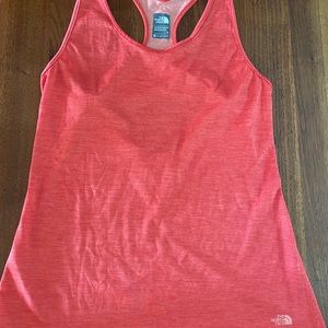 Womens the north face tank top never worn large